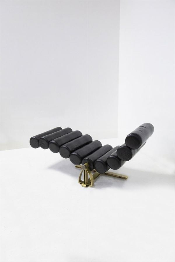 Single Arm Chaise longue by Marzio Cecchi