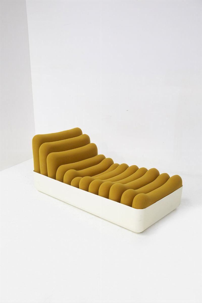 Chaise longue "Sandwich" di Joe Colombo per figli Amedeo Cassina