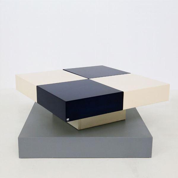 Cesare Augusto  Nava - Coffee table by Cesare Augusto Nava, Certified
