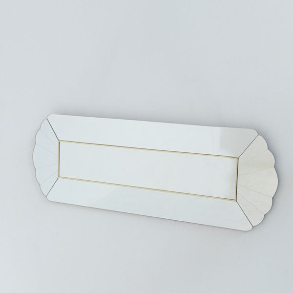 Alain Delon - Wall Mirror Signed Alain Delon