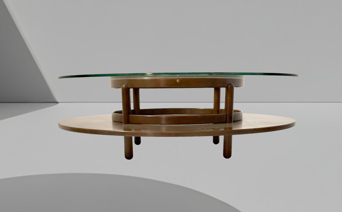 Tavolino da salotto, Gianfranco Frattini per Figli di Amedeo Cassina anni '60