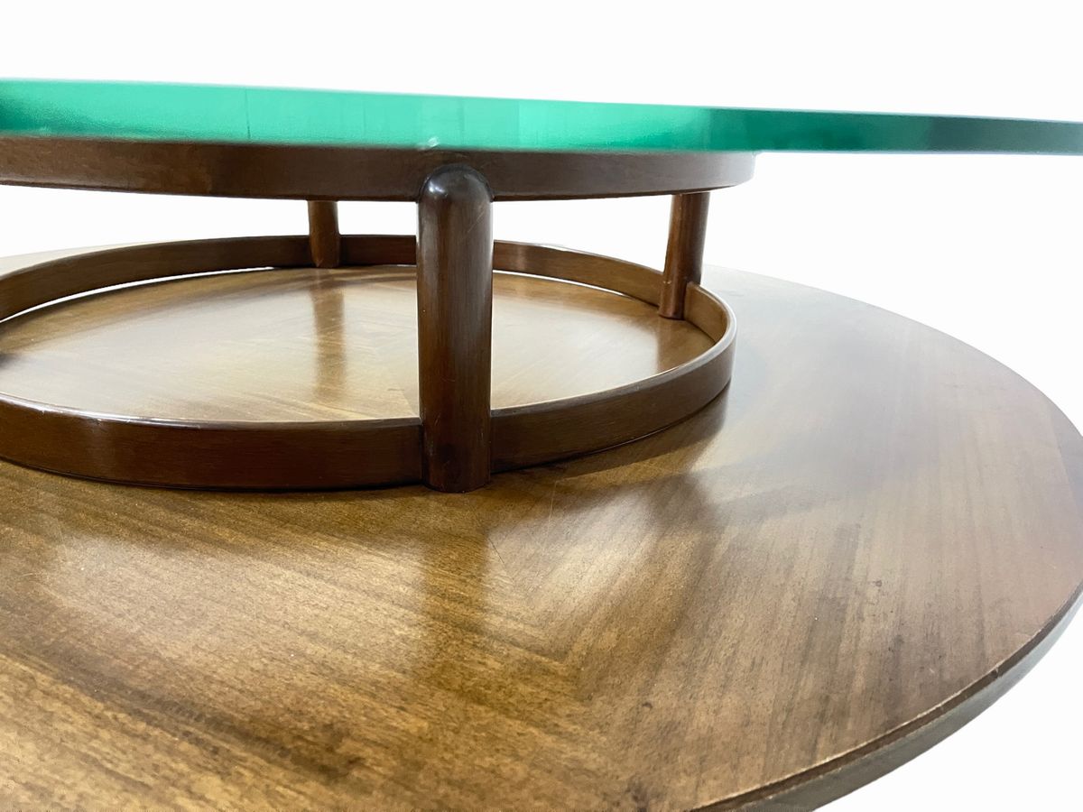 Tavolino da salotto, Gianfranco Frattini per Figli di Amedeo Cassina anni '60