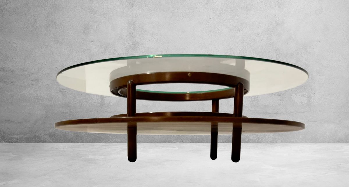 Tavolino da salotto, Gianfranco Frattini per Figli di Amedeo Cassina anni '60