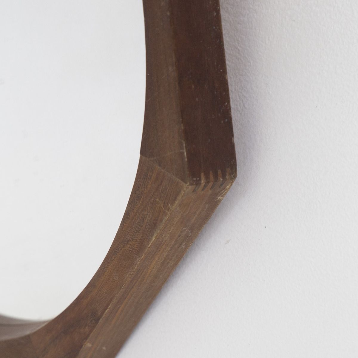 Specchio da parete Franco Campo e Carlo Graffi in Corda e Legno