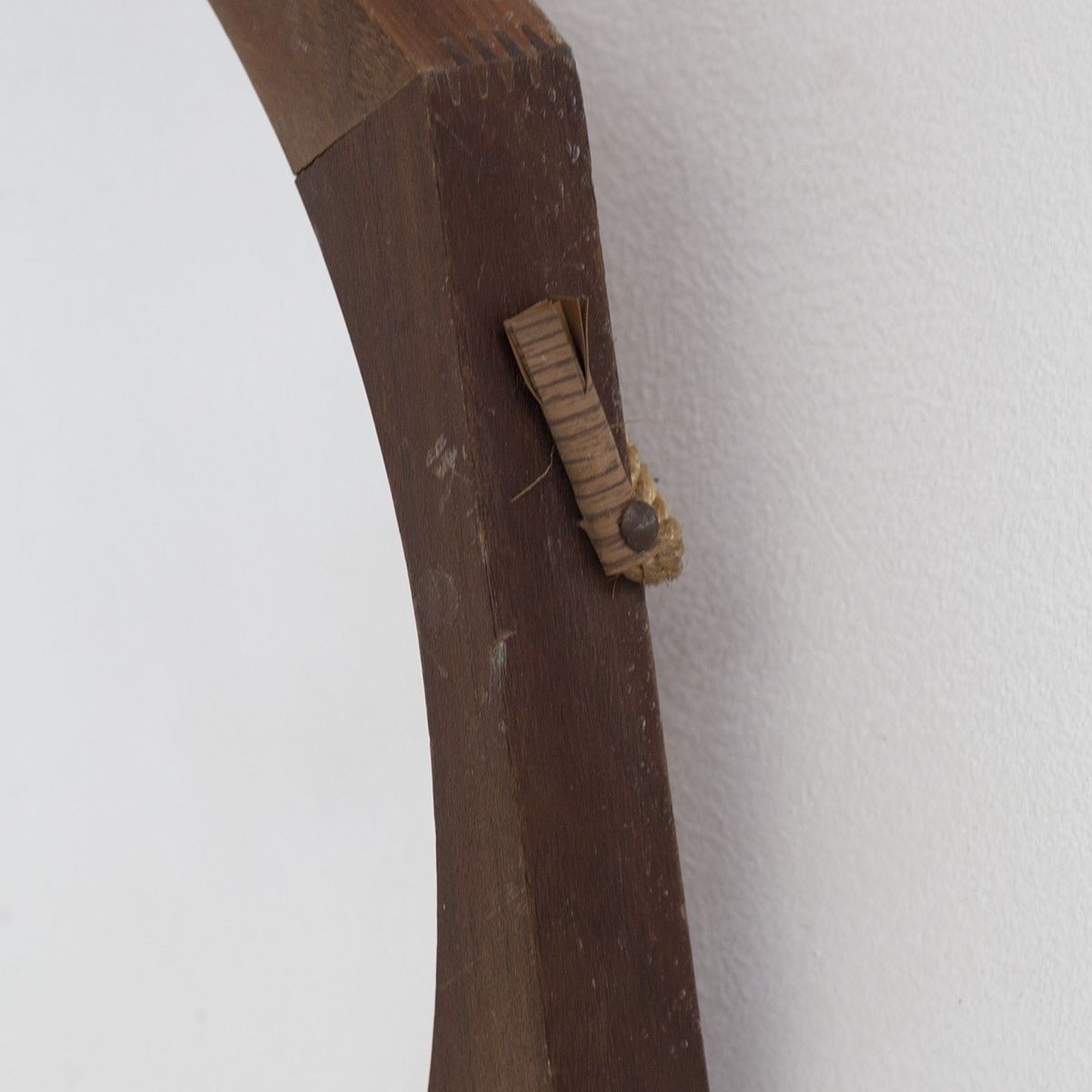 Specchio da parete Franco Campo e Carlo Graffi in Corda e Legno