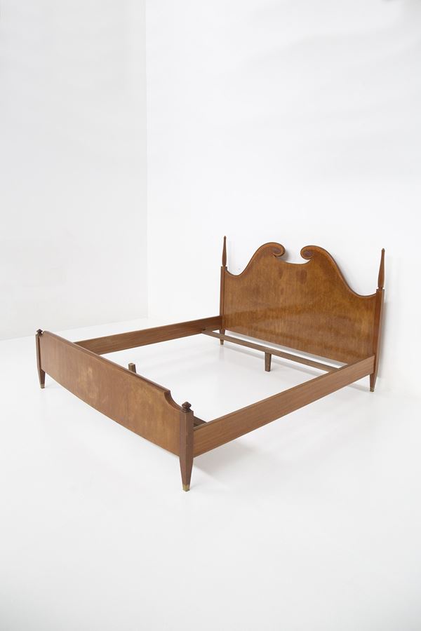 Paolo Buffa - Double Bed Frame
