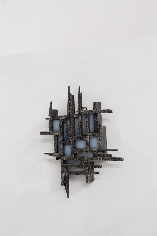 Brutalist Poliarte wall lamp