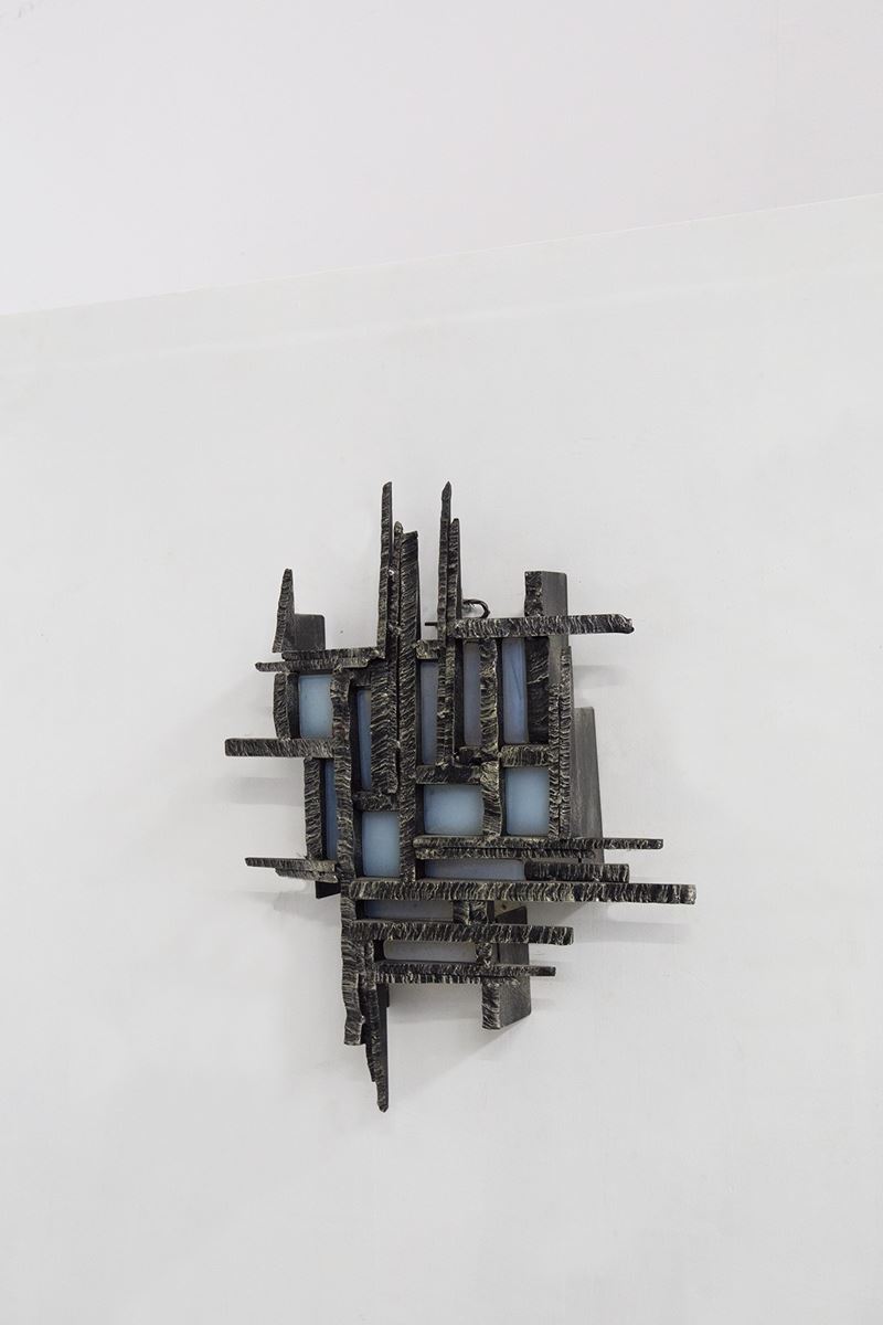 Lampada da muro Brutalista Poliarte