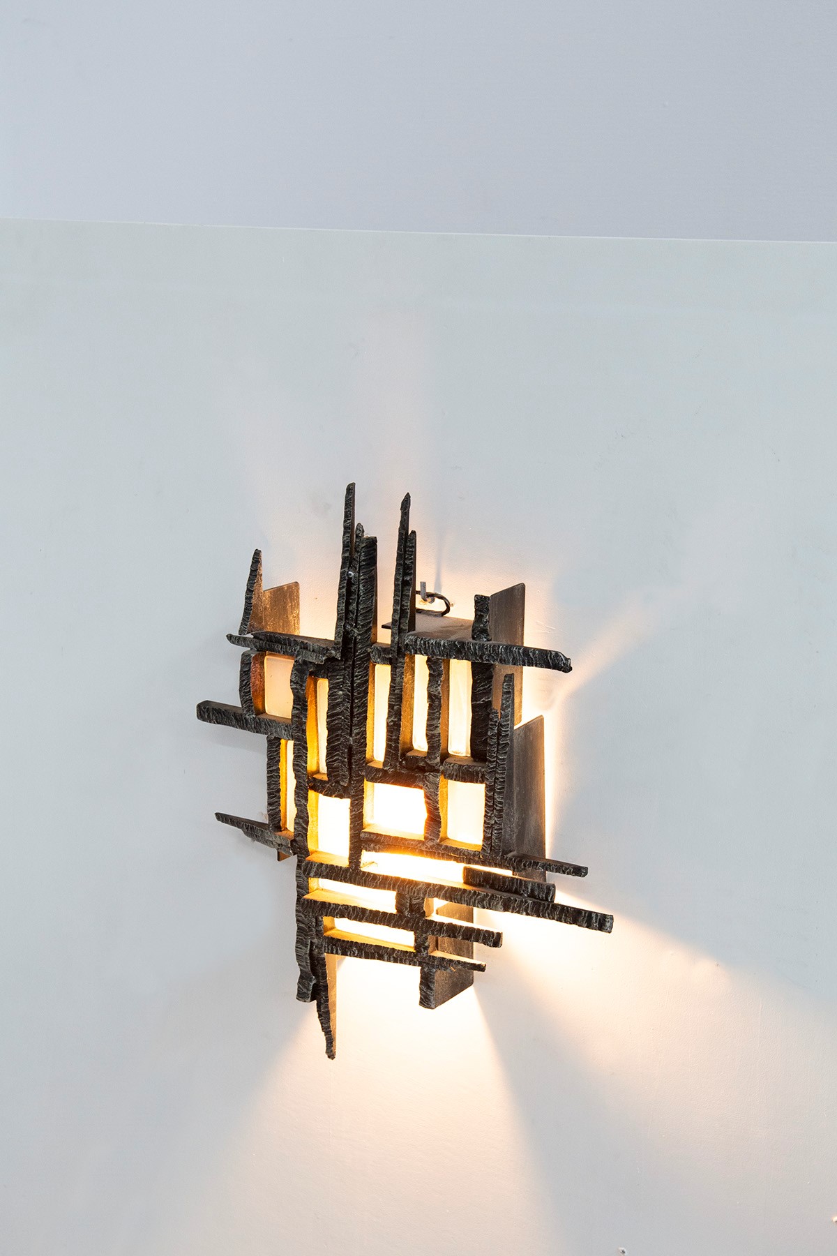 Lampada da muro Brutalista Poliarte