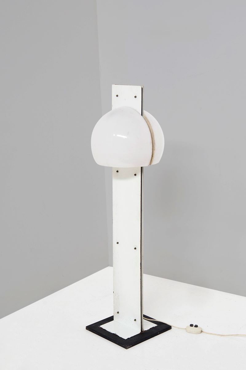 Lampada Italiana da terra Space Age