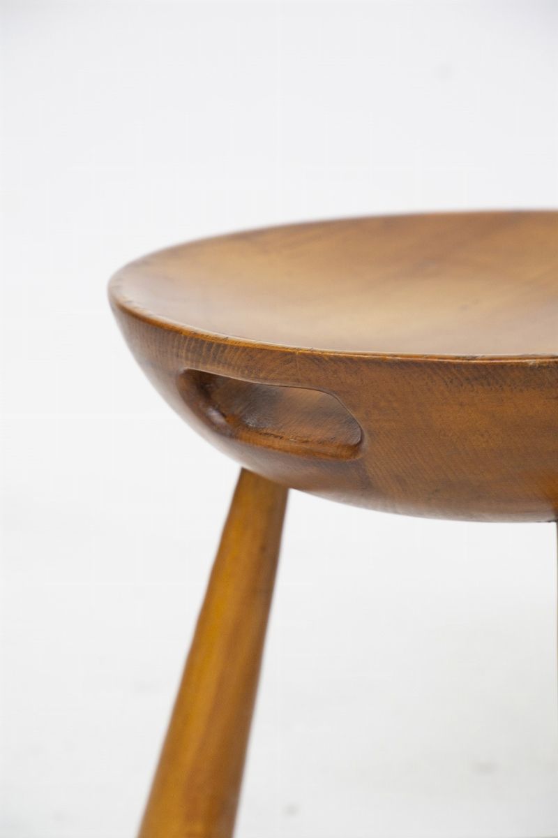 Coppia di Sgabelli Sergio Rodrigues Mod Mocho