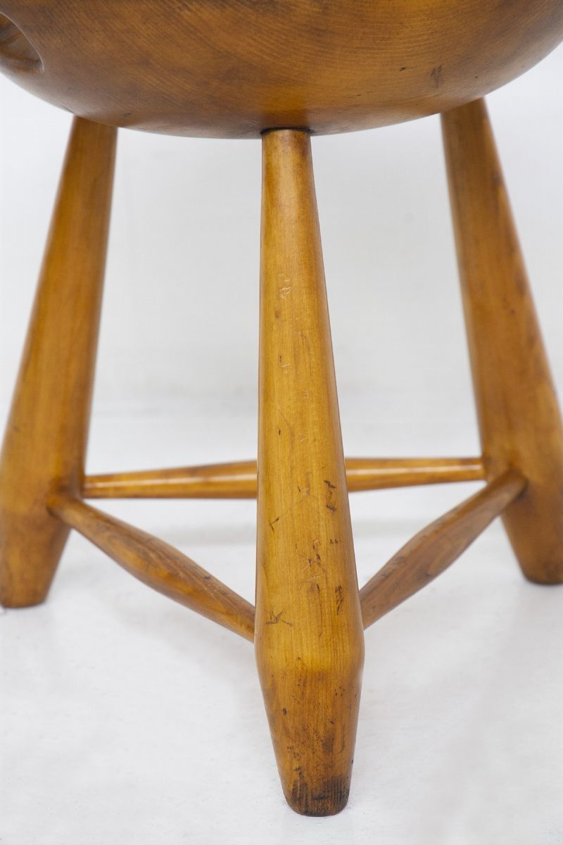 Coppia di Sgabelli Sergio Rodrigues Mod Mocho
