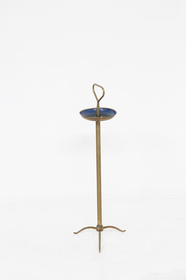 Osvaldo Borsani - Ashtray Osvaldo Borsani attr. in brass