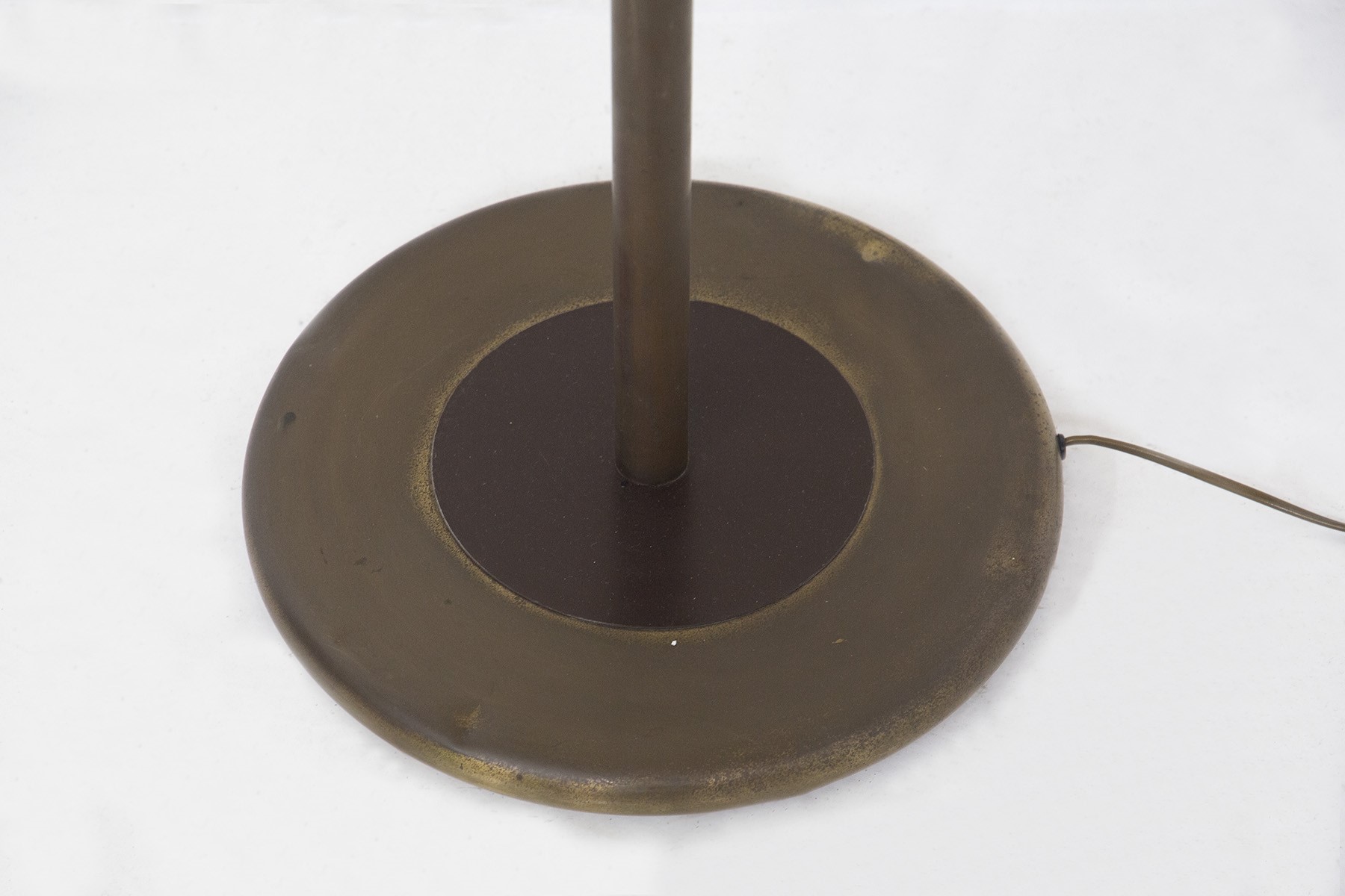 Lampada da terra di Venini in vetro