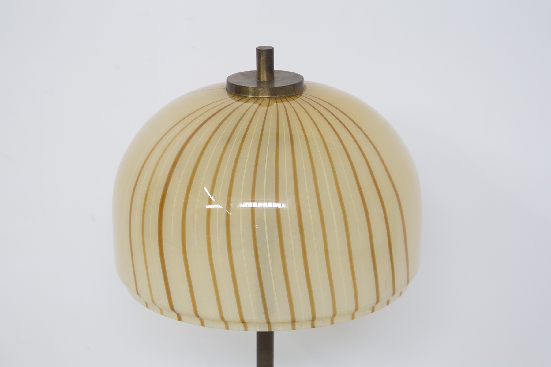 Lampada da terra di Venini in vetro