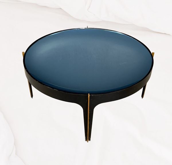 Max Ingrand - Tavolo Basso Mod. 1774 Di Max Ingrand Per Fontana Arte