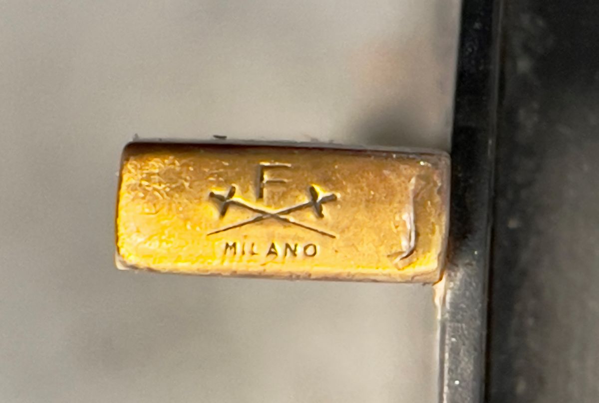 Tavolo Basso Mod. 1774 di Max Ingrand per Fontana Arte