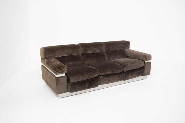 Vittorio Introini - Velvet sofa
