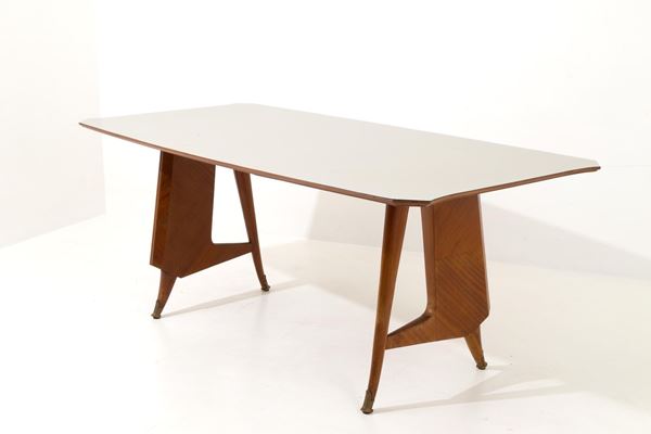 Vintage Wooden table Dassi production.