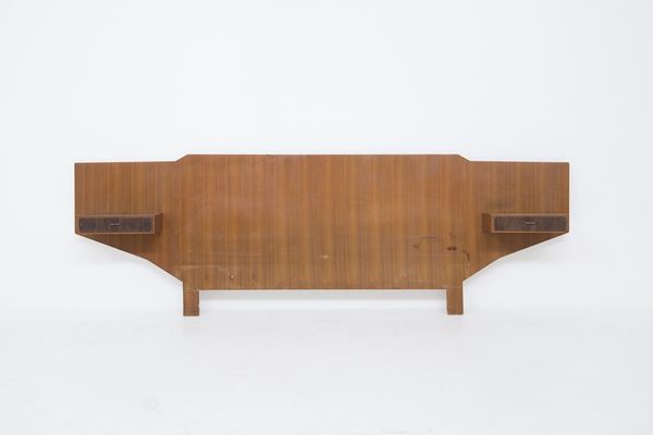 Manifattura Italiana -  Double Bed Headboard 