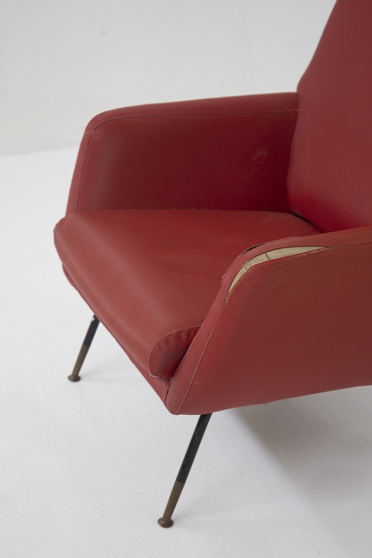 Gastone Rinaldi - Poltrone in Pelle