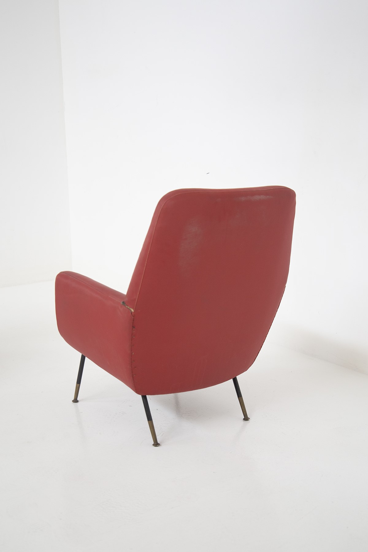 Gastone Rinaldi - Poltrone in Pelle