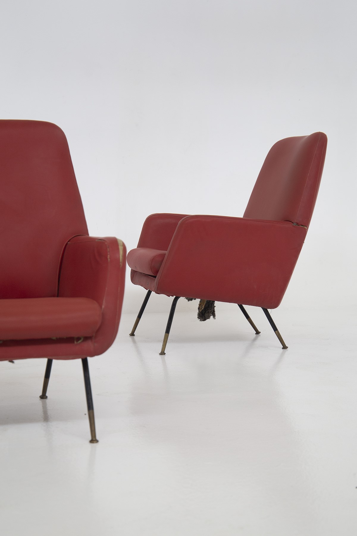Gastone Rinaldi - Poltrone in Pelle