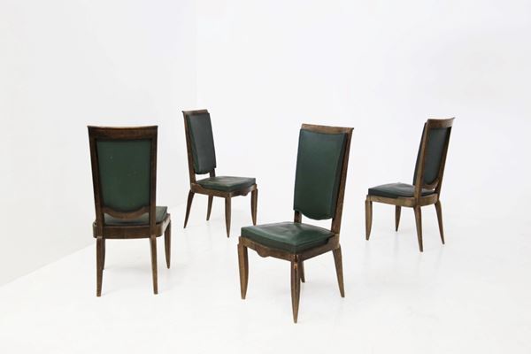 Jean  Lelou - Chairs (Attr)