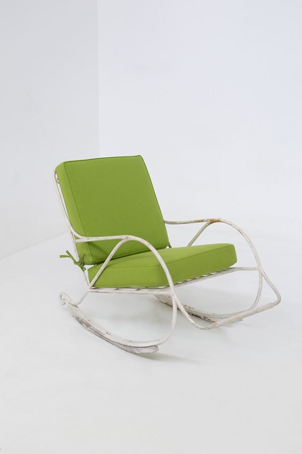 Lio Carminati - Outdoor Rocking Chair by Lio Carminati Casa e Giardino Edition, Published