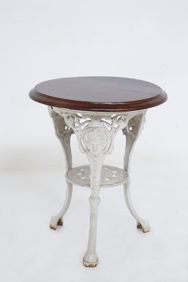 Manifattura Inglese - Outdoor Victorian Side Table