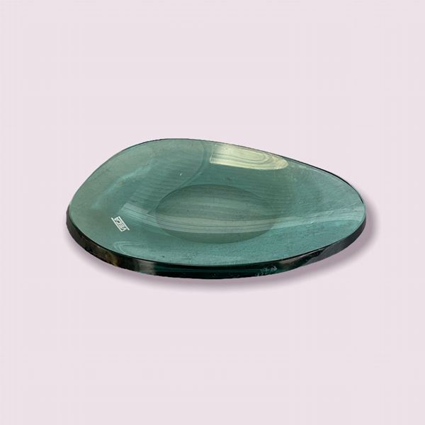 Glass tidy tray with Veca mark