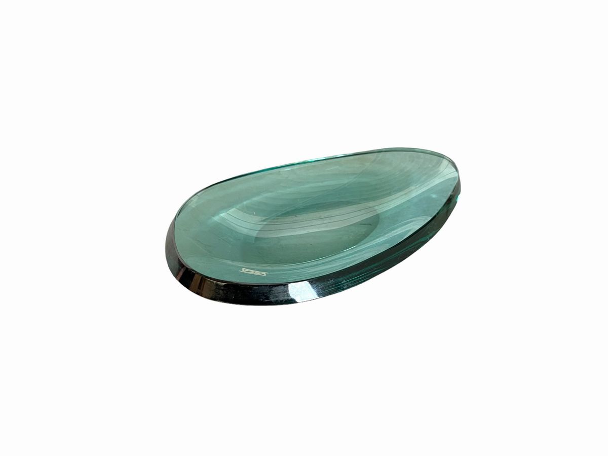 Glass Tidy Tray With Veca Mark