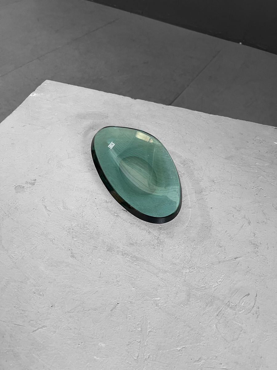 Glass Tidy Tray With Veca Mark
