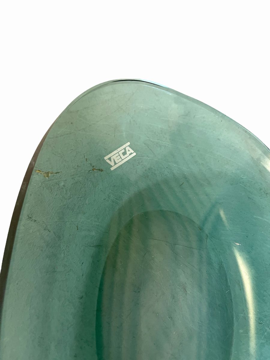 Glass Tidy Tray With Veca Mark