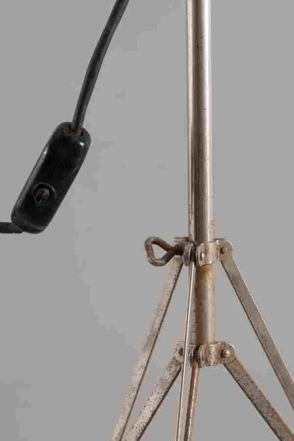 Due lampade da terra Vintage 3121. HEISER. Germania.