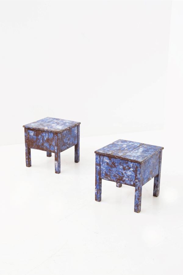 Manifattura Italiana - Rustic Chic Stools