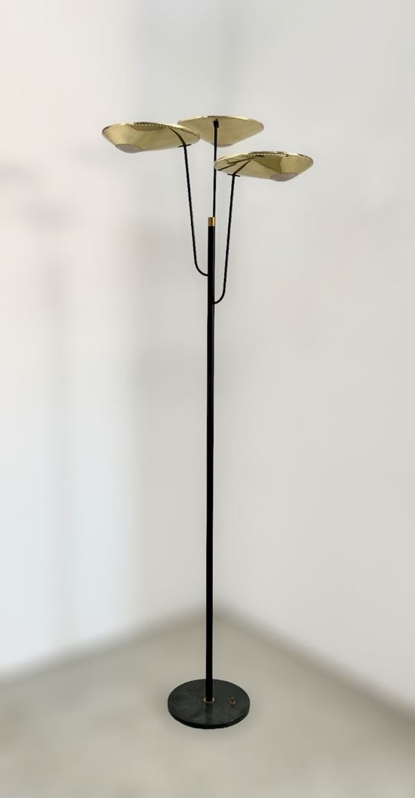 Stilnovo floorlamp, 1950s
