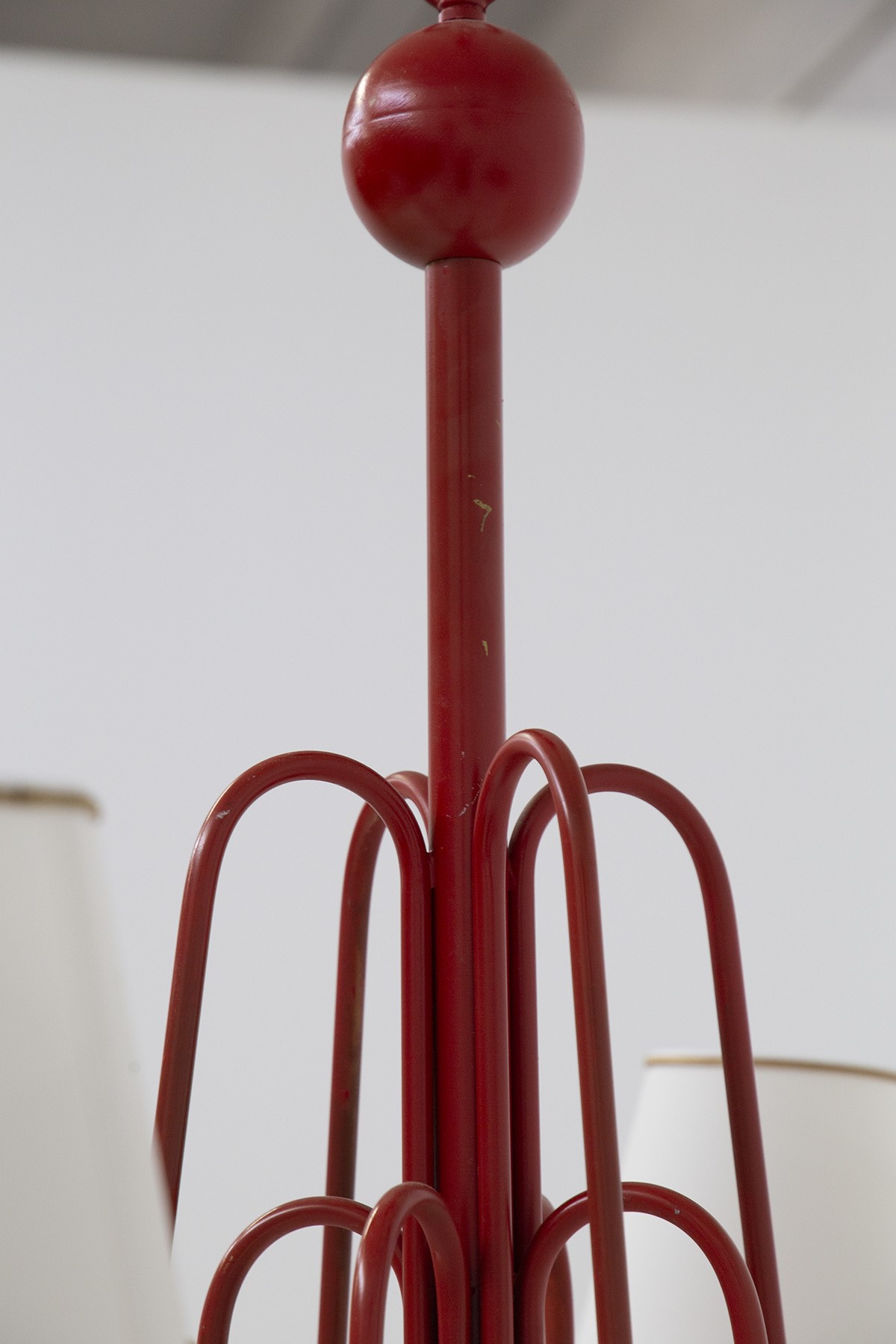 Manifattura Italiana - Lampadario Rosso