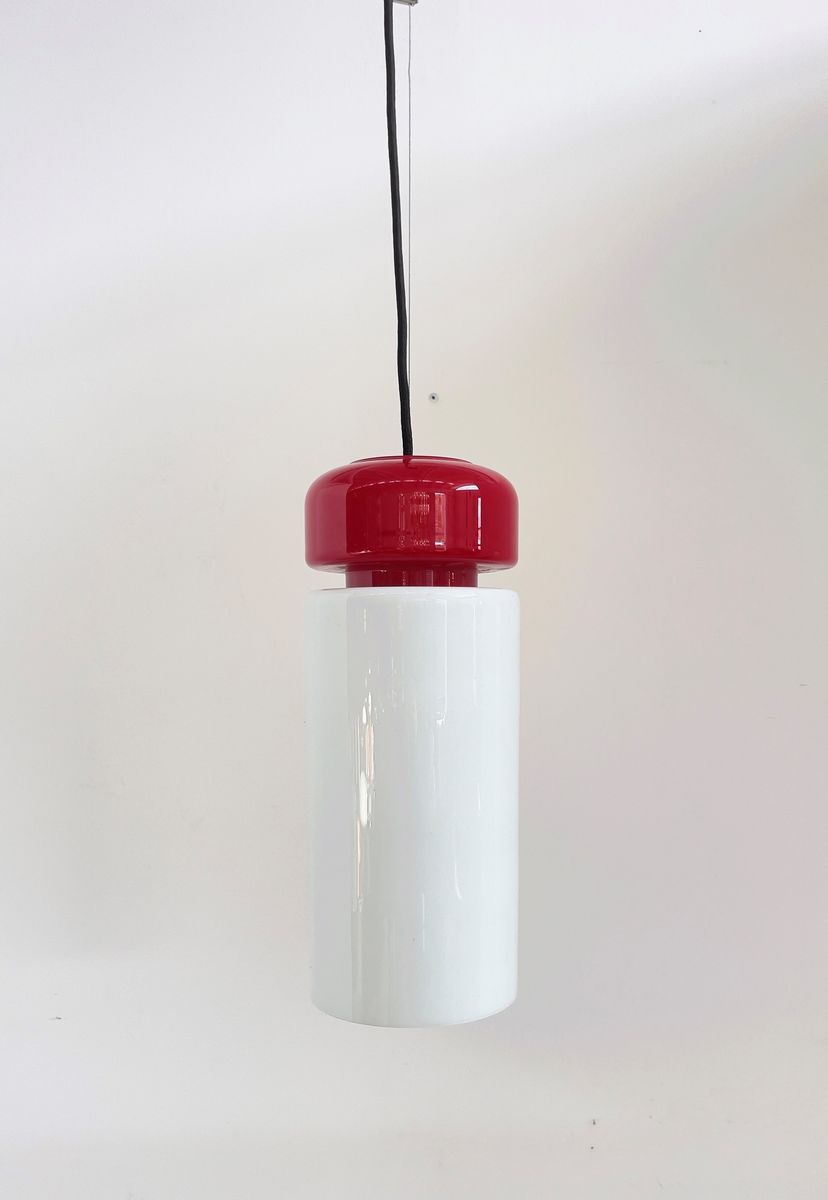 VENINI. Lampadario in vetro di Murano