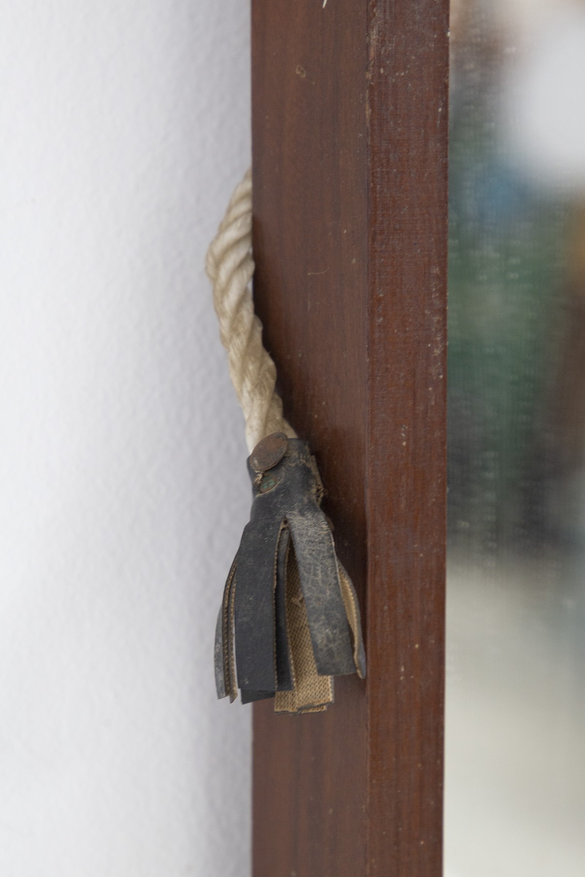 Specchio Ottagonale in Legno di Franco Campo e Carlo Graffi