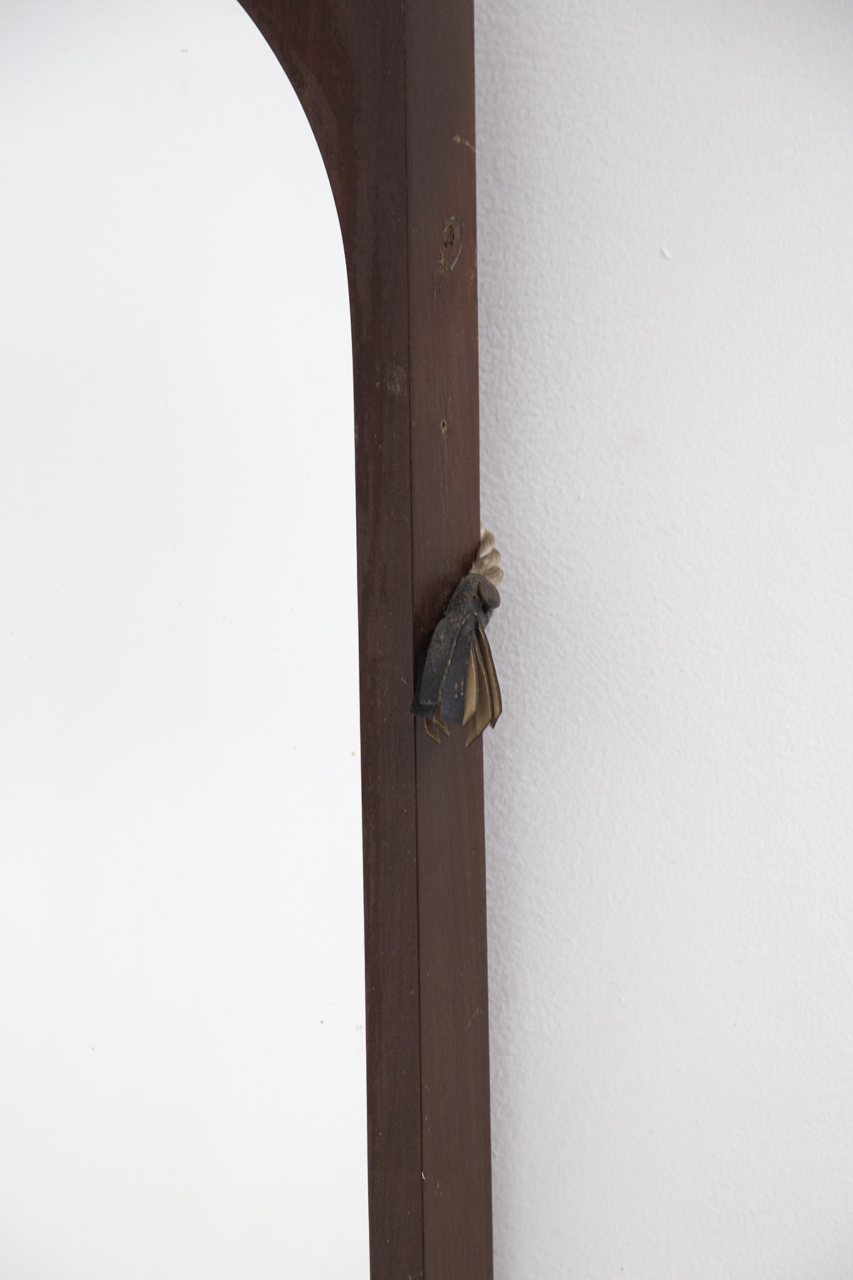 Specchio Ottagonale in Legno di Franco Campo e Carlo Graffi