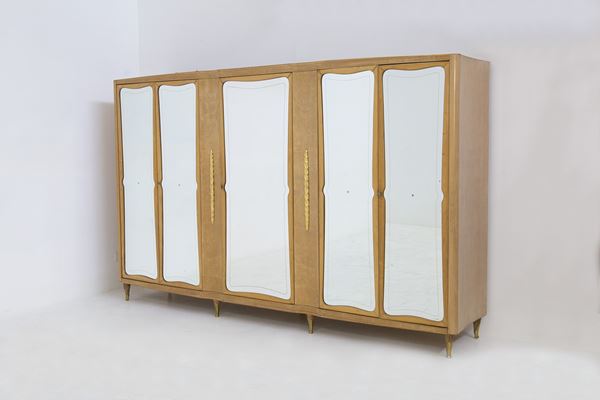 Paolo Buffa - Big mirrored cabinet 