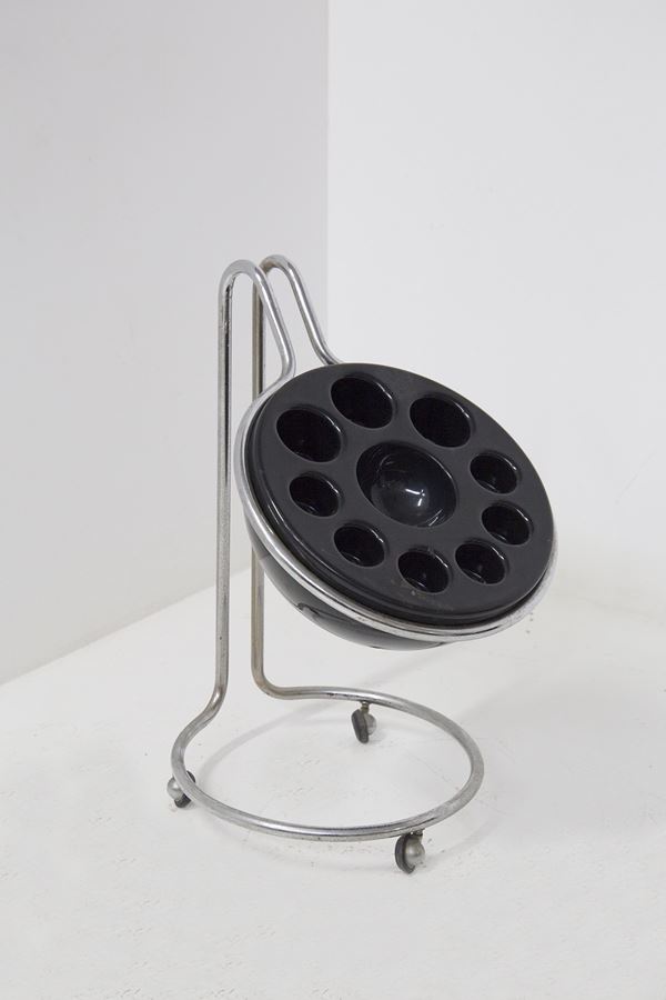 Giotto Stoppino - Bottle Holder designed by Giotto Stoppino