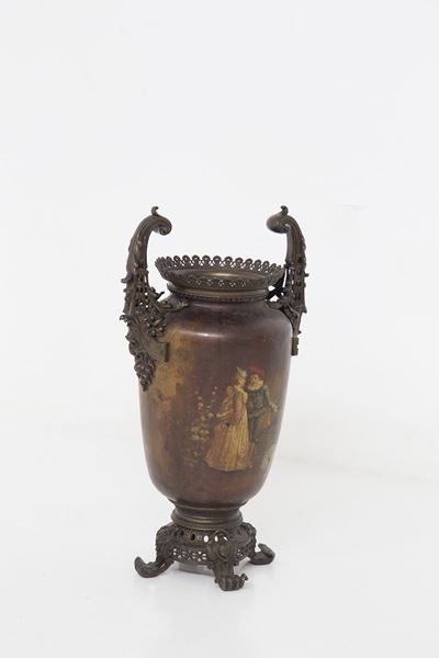 Vaso in Stile Art Nouveau