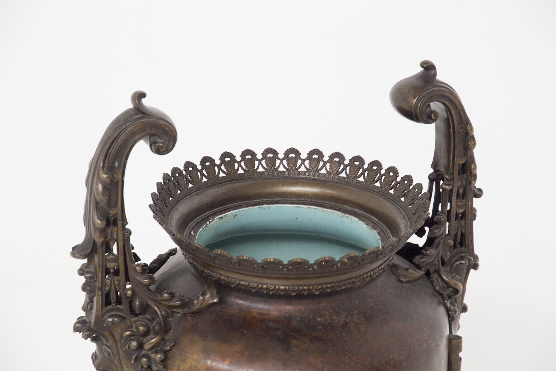 Manifattura Italiana - Vaso in Stile Art Nouveau
