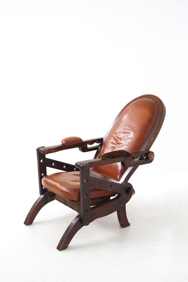 Manifattura Italiana - Rustic Style Armchair