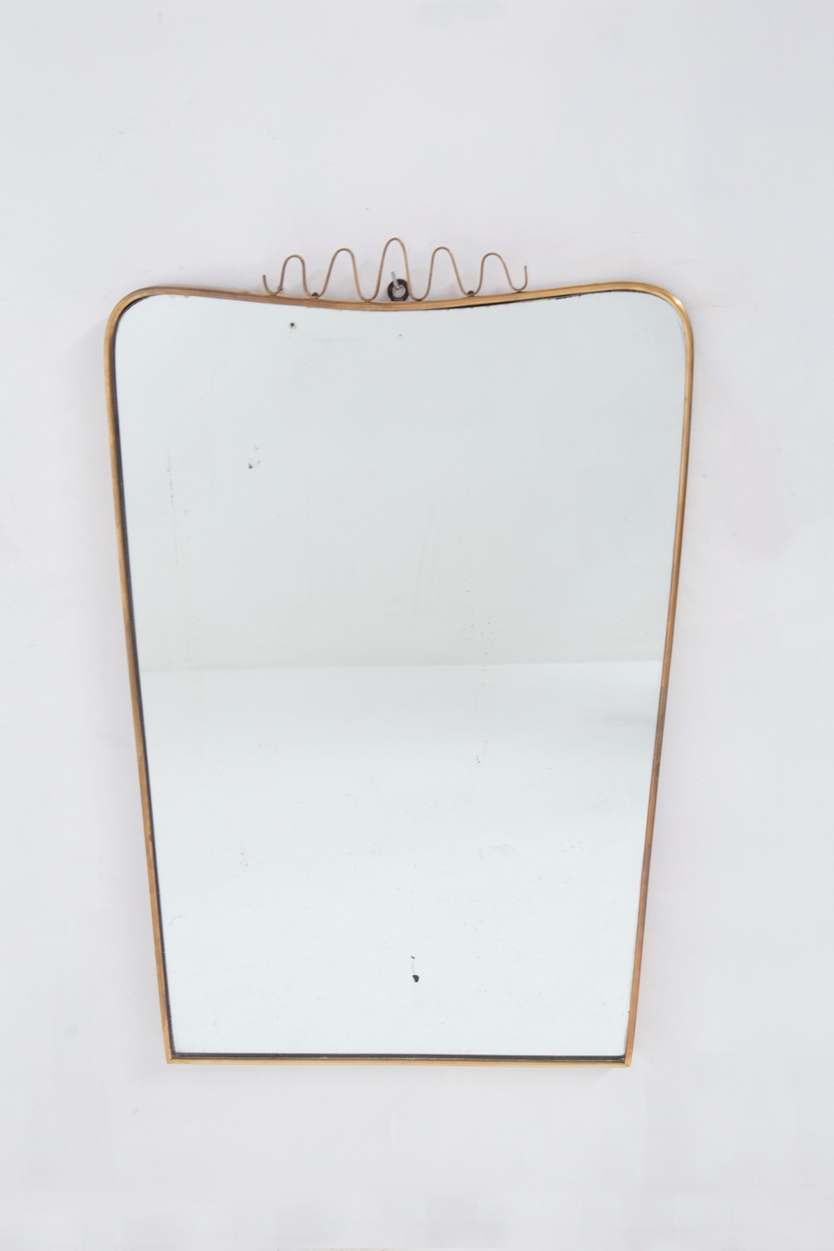 Specchio in Ottone Vintage
