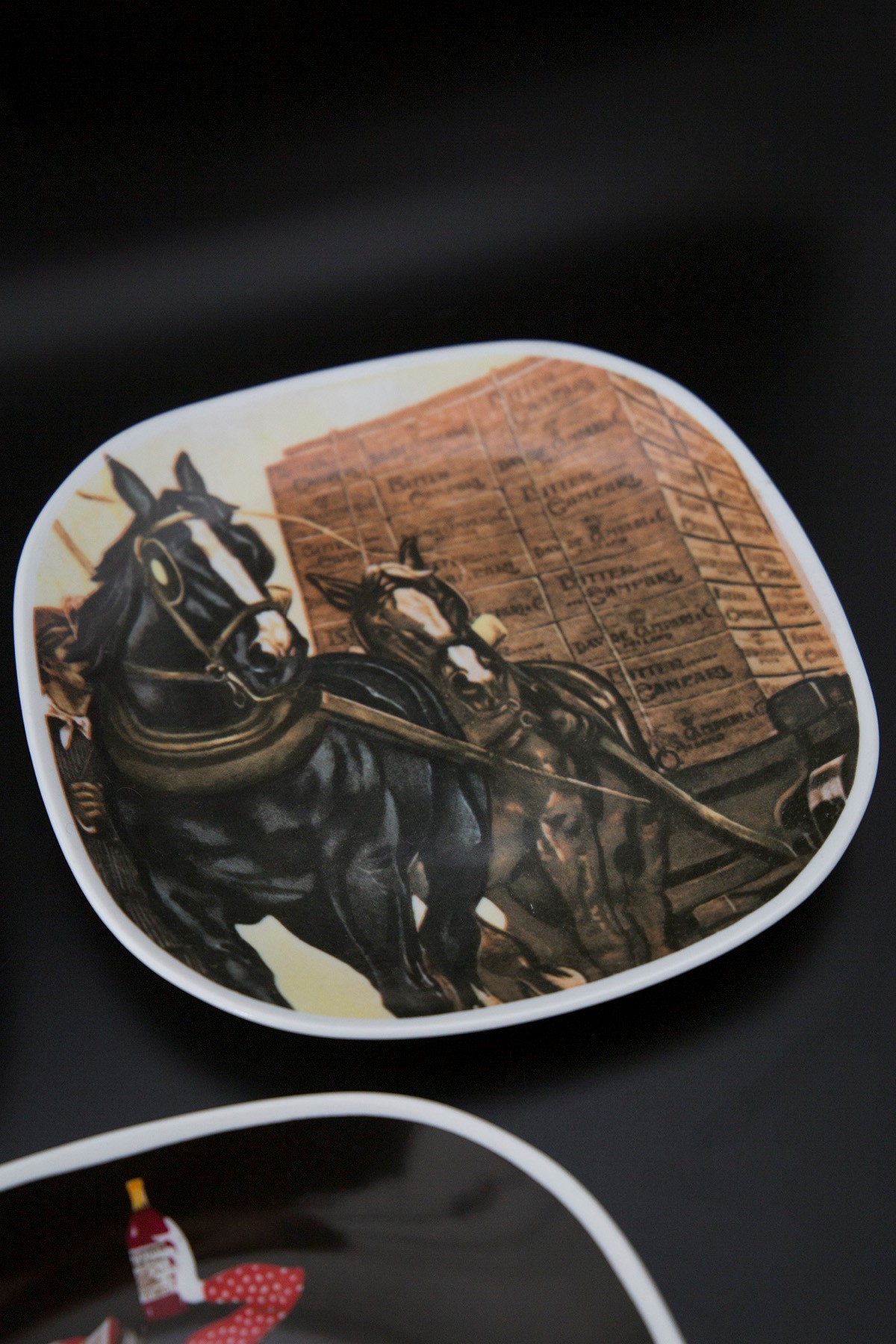 Davide Campari Set di 3 Piatti per Richard Ginori
