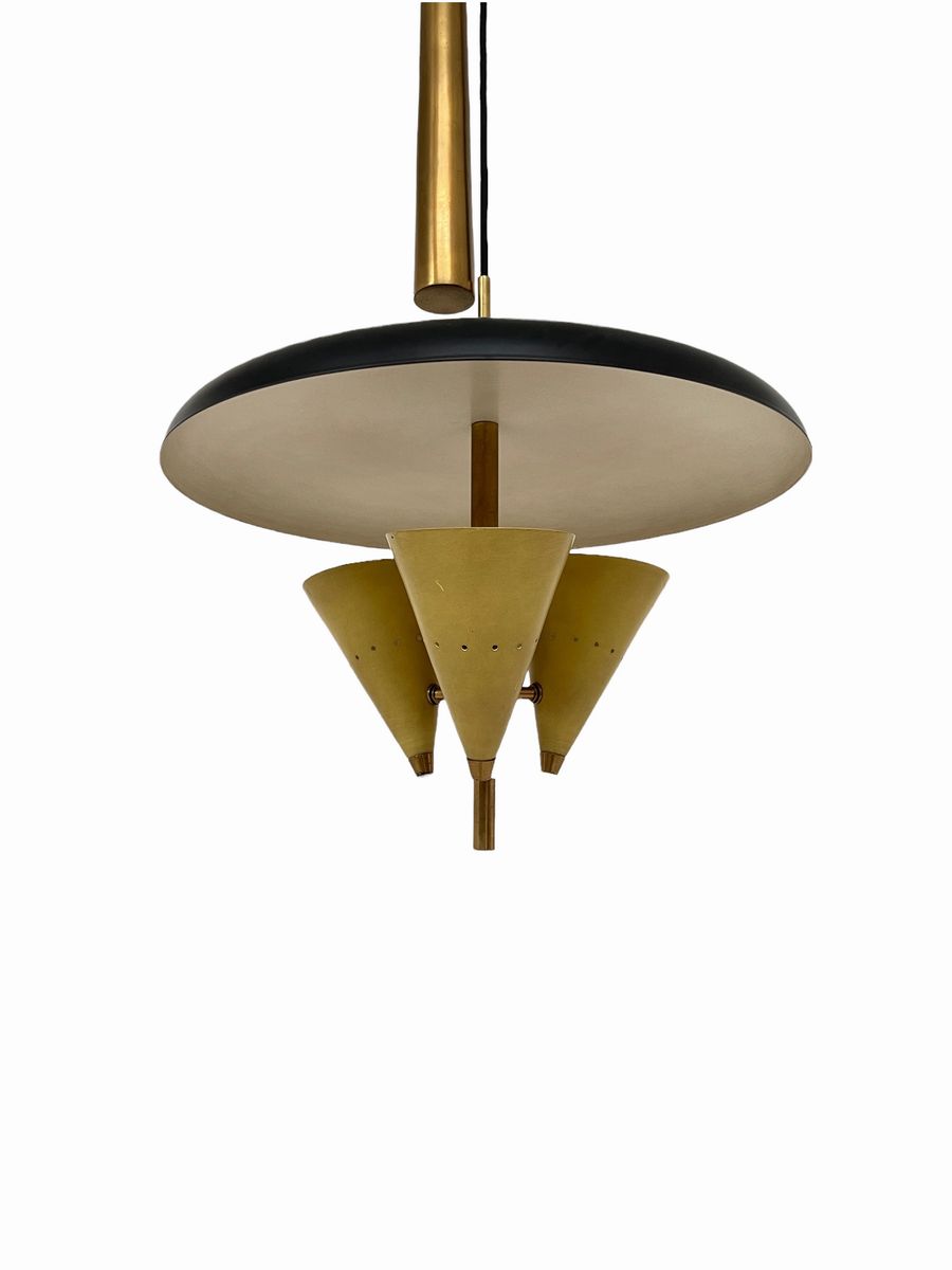 Lampadario saliscendi Stilnovo