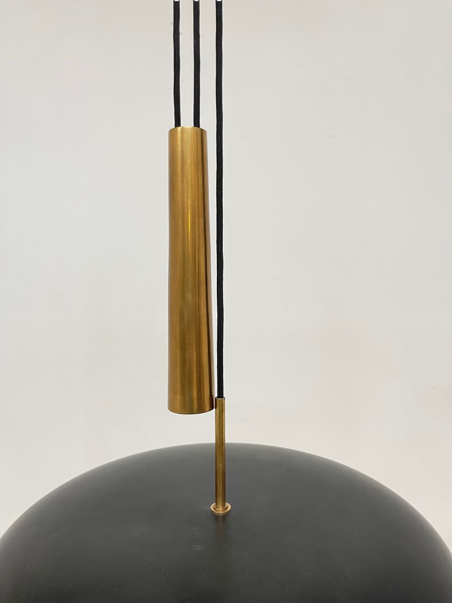 Lampadario saliscendi Stilnovo